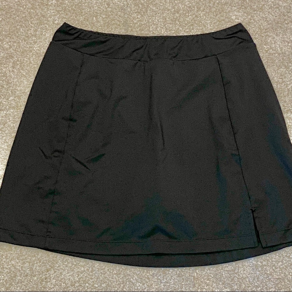 Lady Hagen Black Golf Skirt‎ M